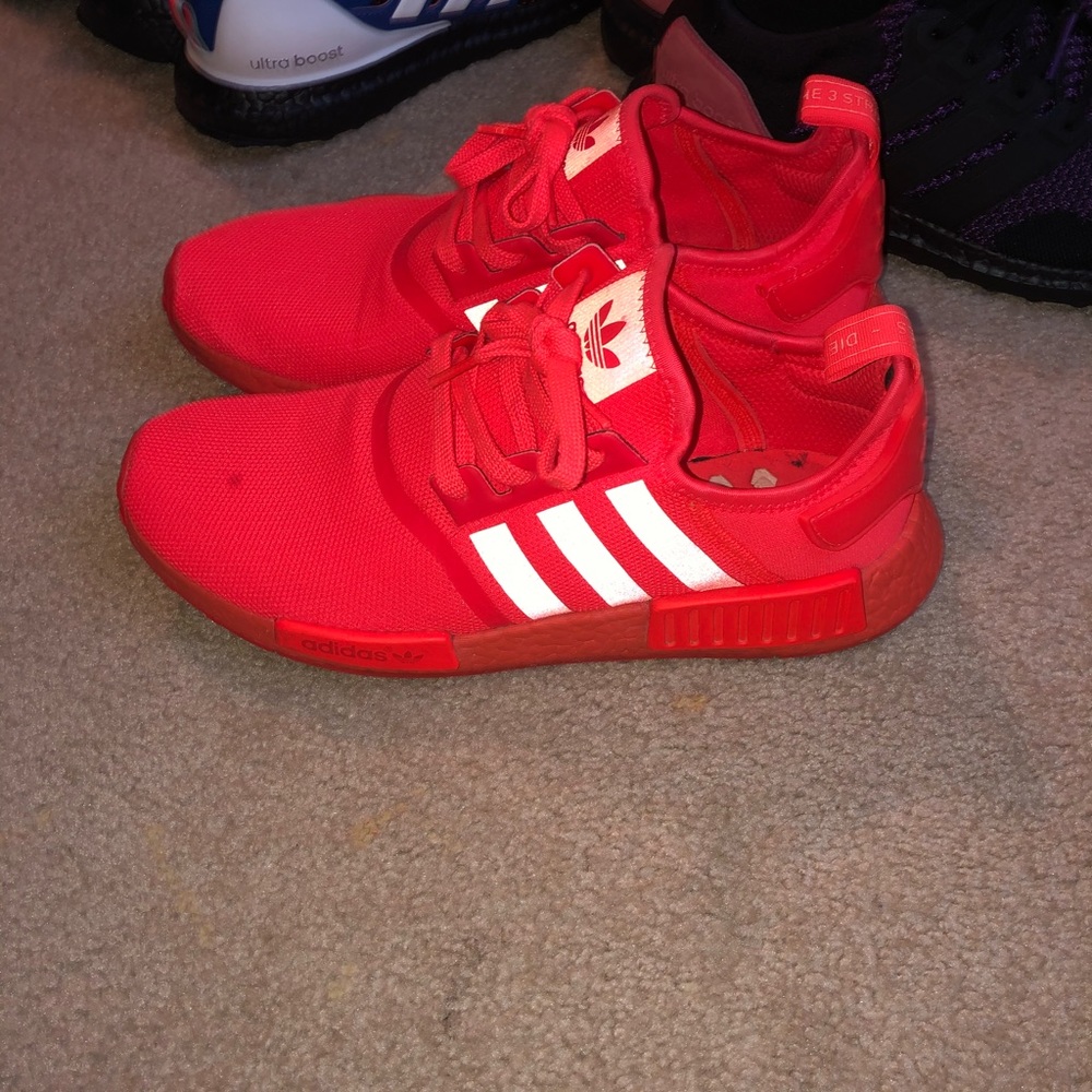 Nmd Triple Red 2017